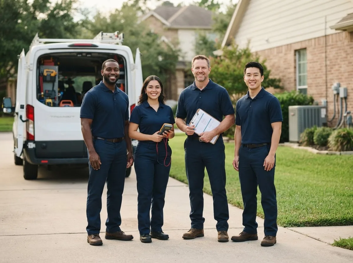 Certified HVAC technician near Reading, PA